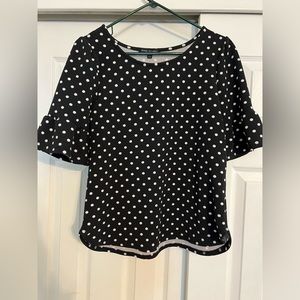 Green Envelope Women’s Top, Size M